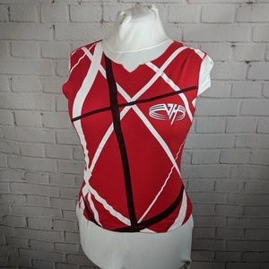 Original van halen 5150 tour tee